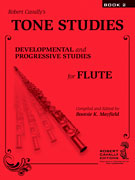 Developmental and Progressive Studies for the Flute #2 Tone Studies cover